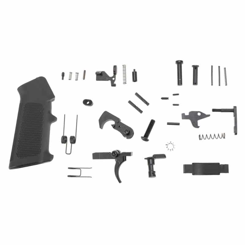 Cmmg A1 Style Rifle Length Ar 15 Stock Kit - Buffer Parts Included