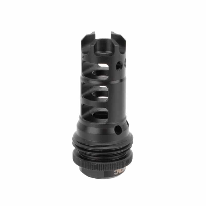 Lantac Dragon SilencerCo ASR Muzzle Brake - .308 Win/7.62mm - 5/8×24