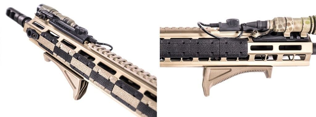 Magpul M-LOK AFG Angled Foregrip | Fits M-LOK Handguards for AR-15