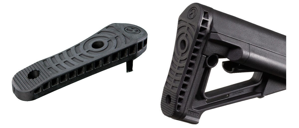 Butt-pad for Magpul SL-M/K Stock – Dirty J Designs