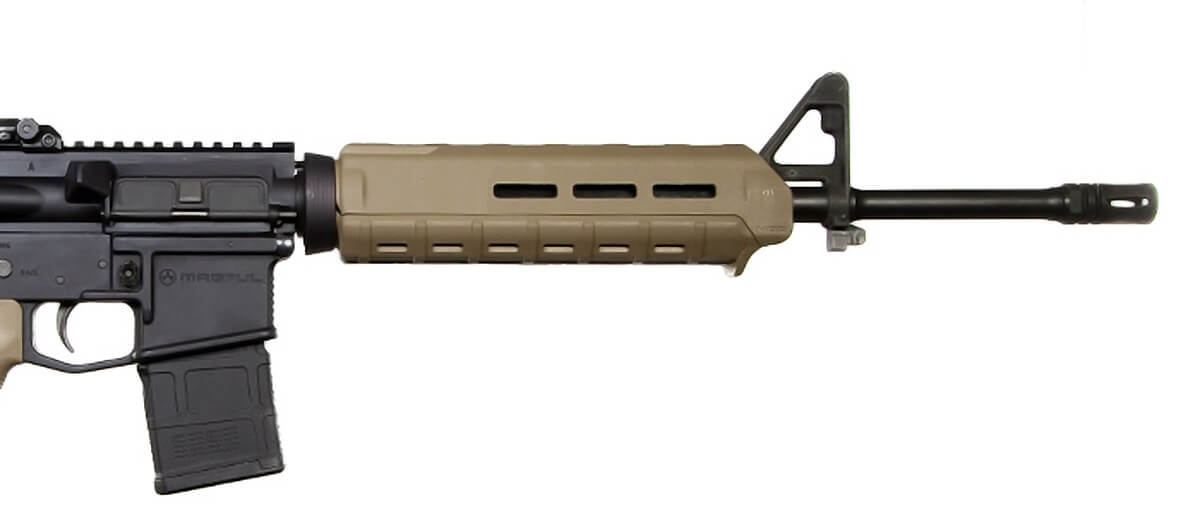 Magpul MOE M-LOK Handguard - Mid-length - AR15 - MAG426