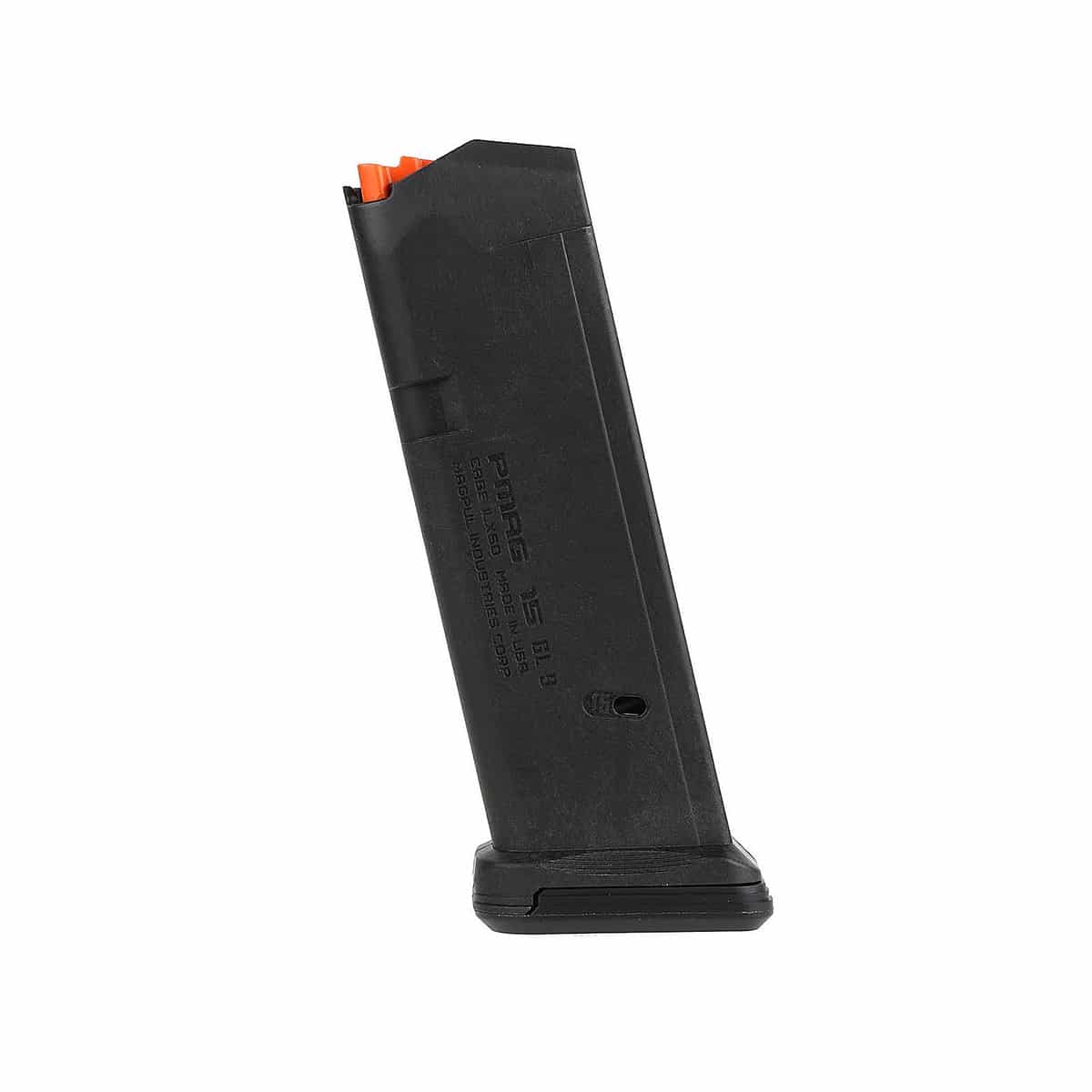 9mm ar upper glock mags