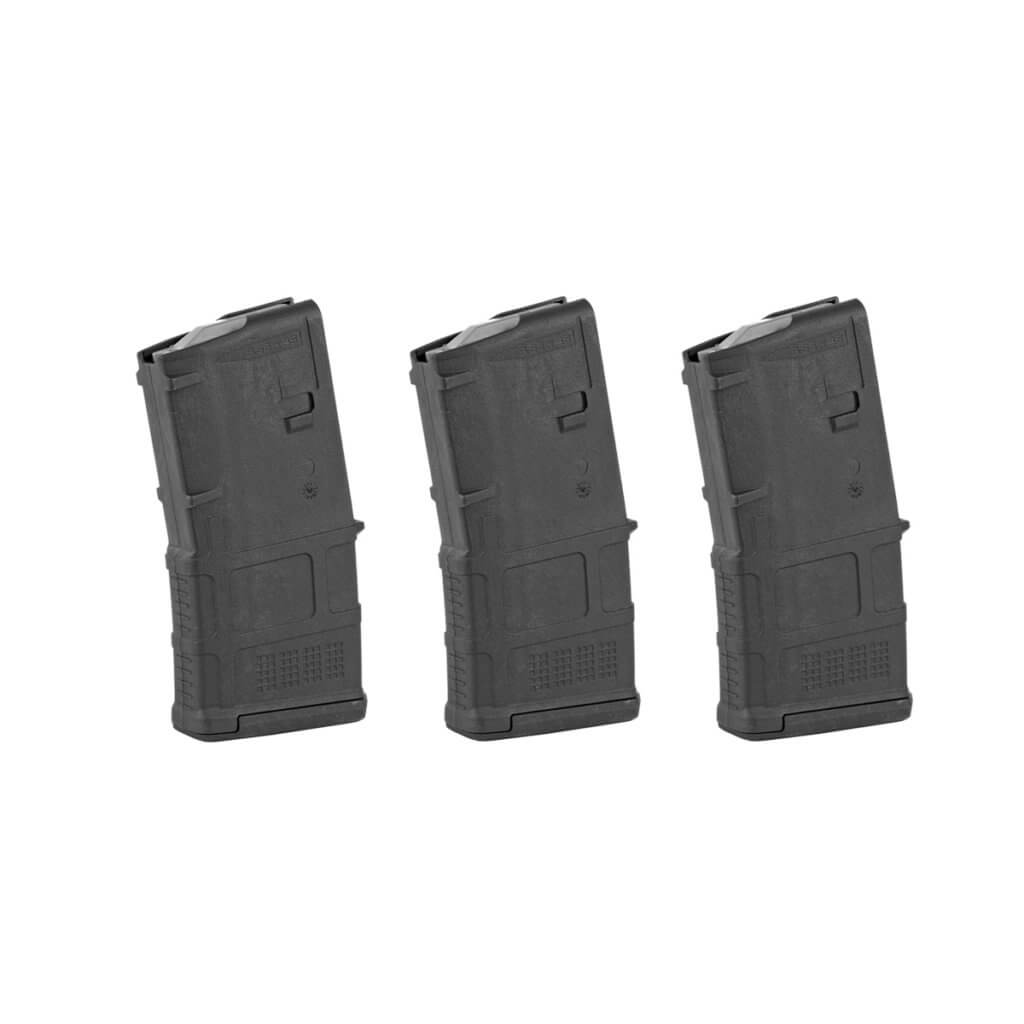 3-Pack - Magpul PMAG M3 20 Round Magazine .223 / 5.56 NATO