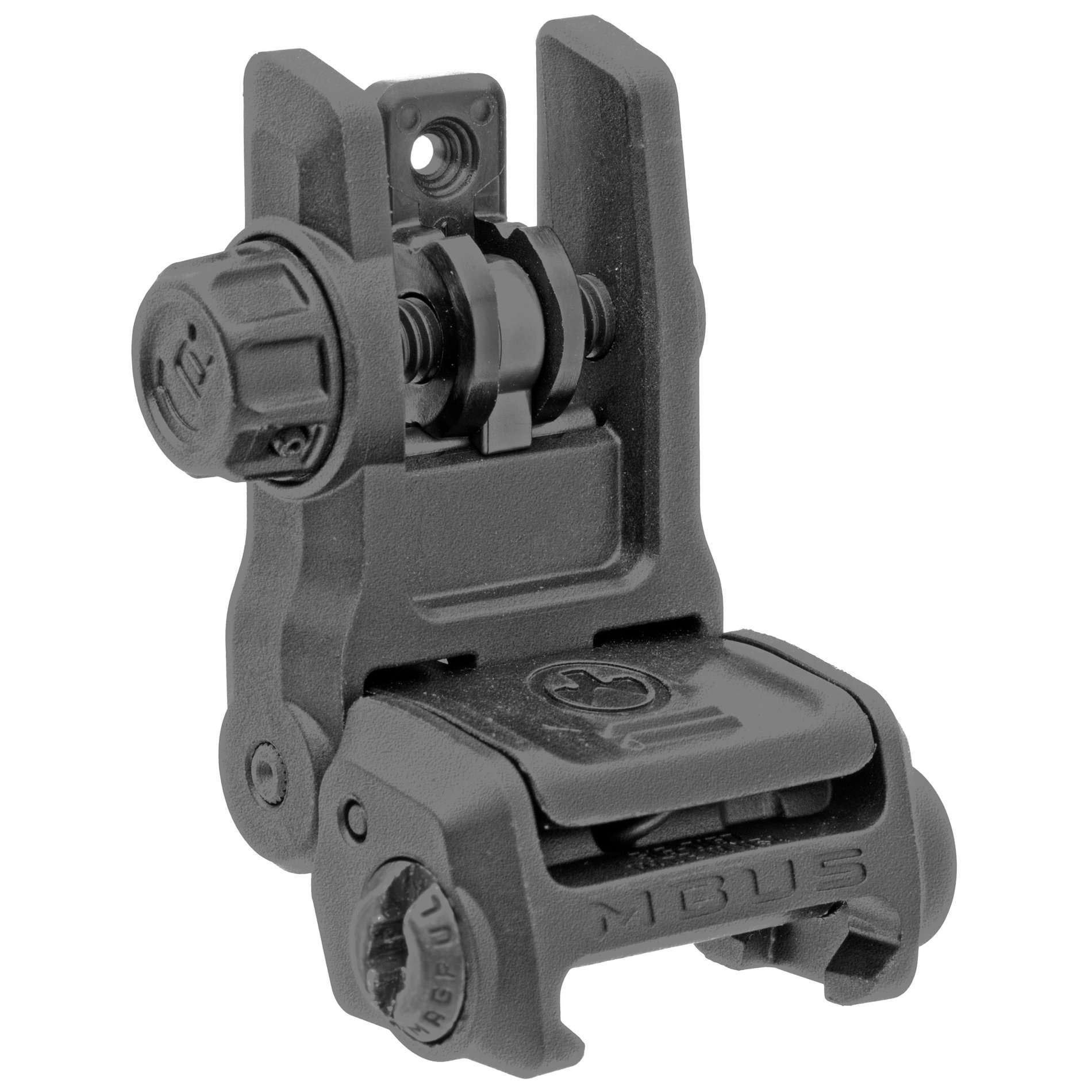 Magpul MBUS Gen 3 AR 15 Rear Back-Up Sight - MAG1167