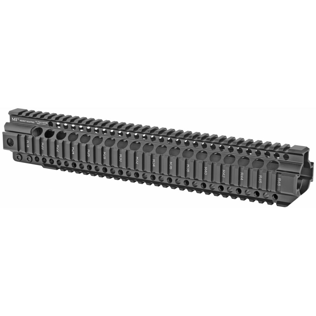 10 inch quad rail 10.5 inch barrel