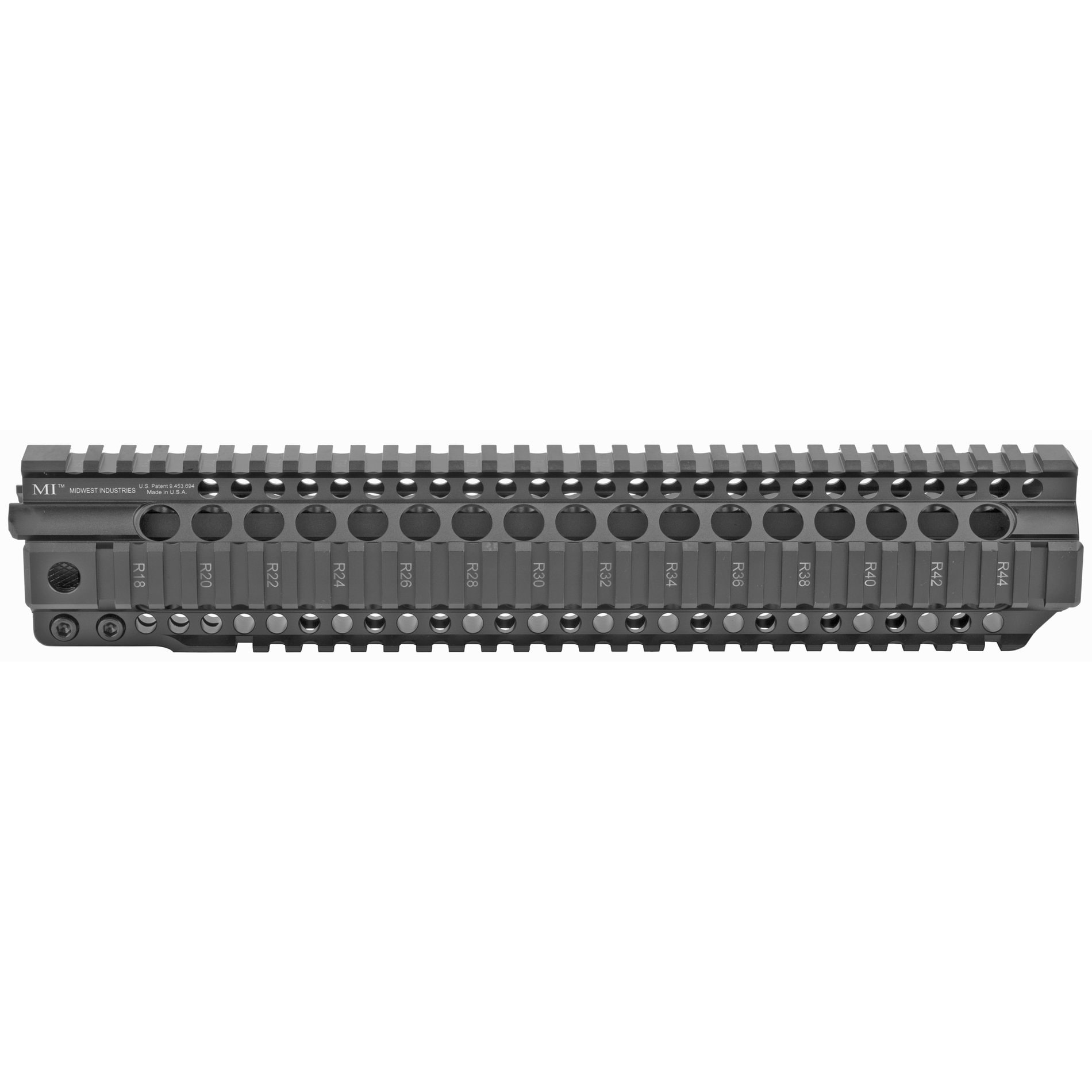 Midwest Industries Combat Rail T-Series Free Float Quad Rail Handguard