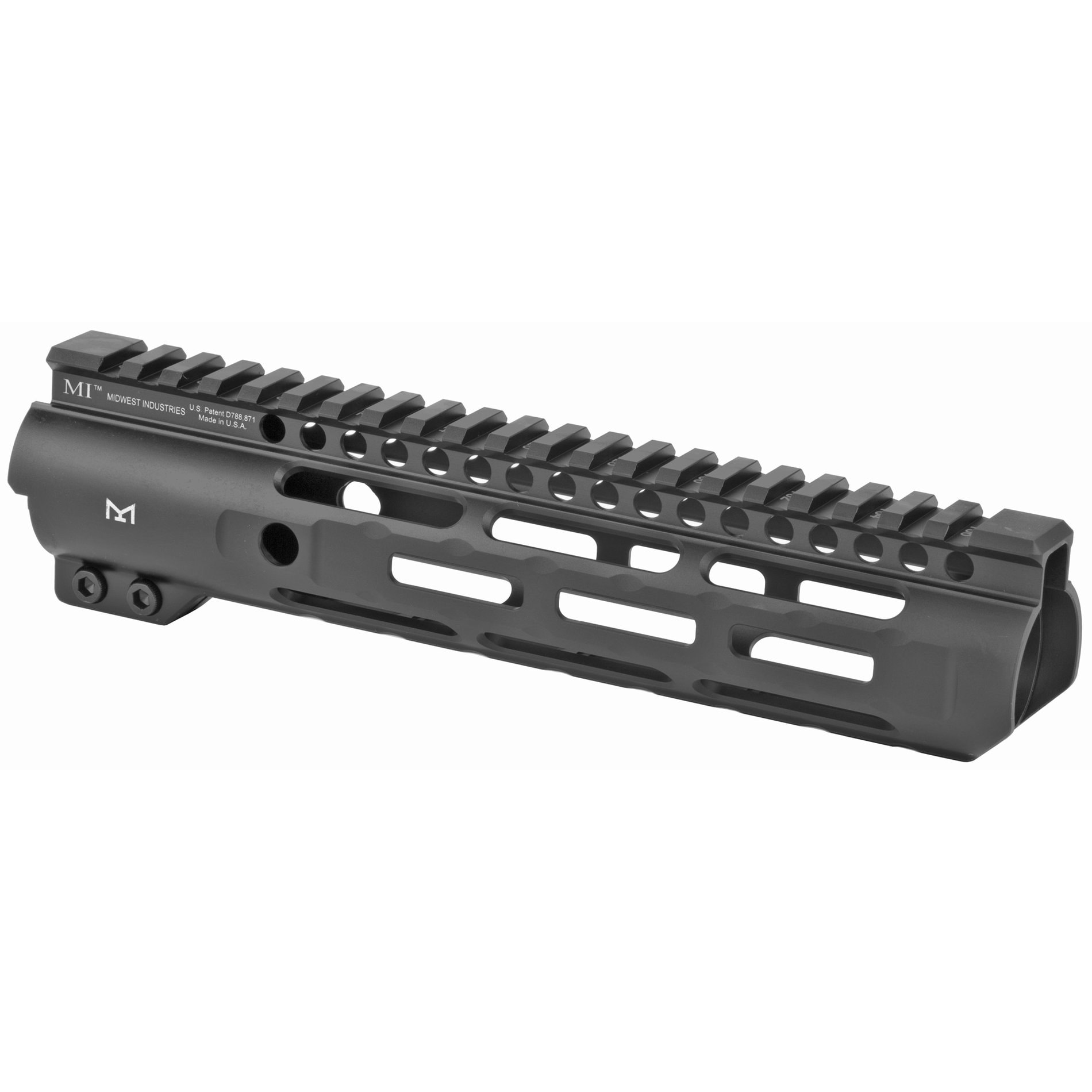 Midwest Industries Slim Line M-LOK AR 15 Handguard