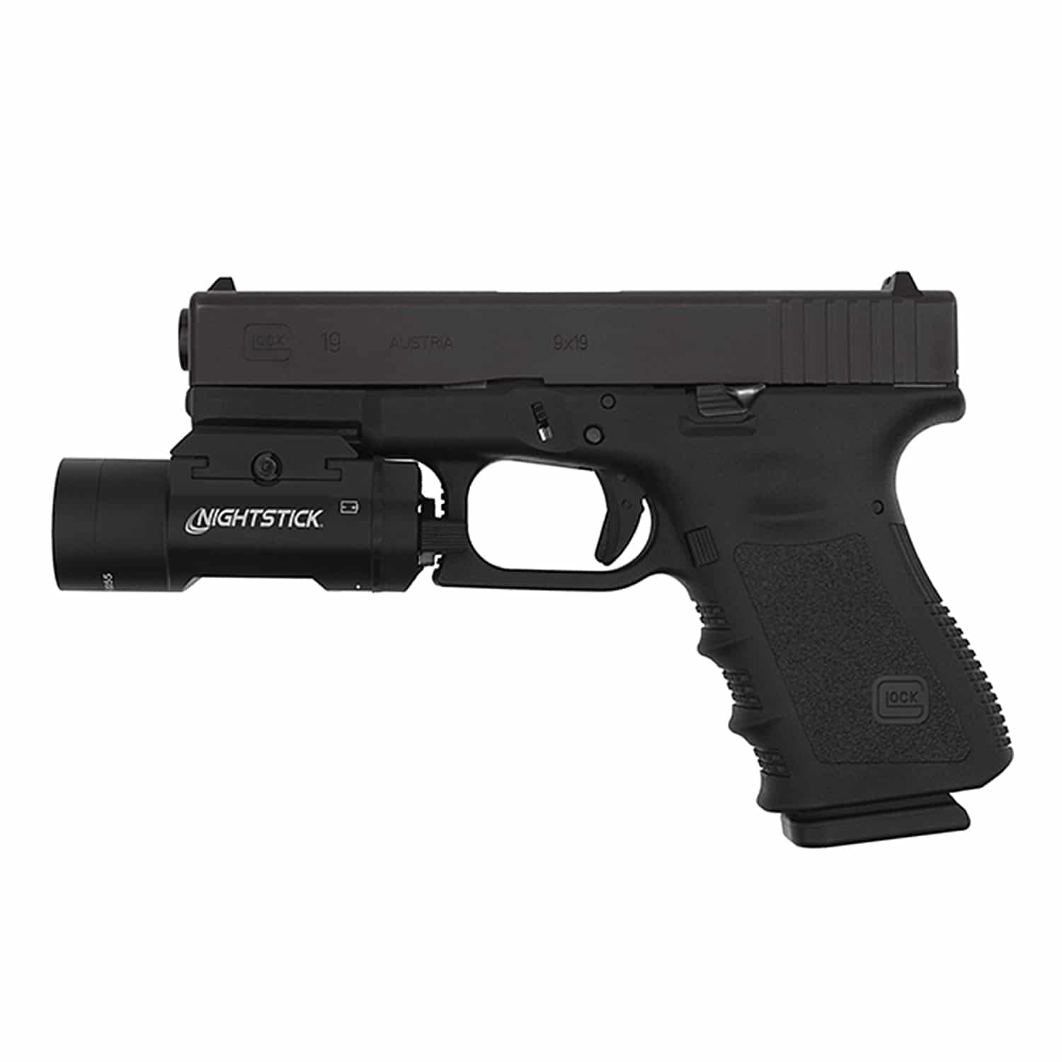 Nightstick Weapon-Mounted Handgun Light - 350 Lumens