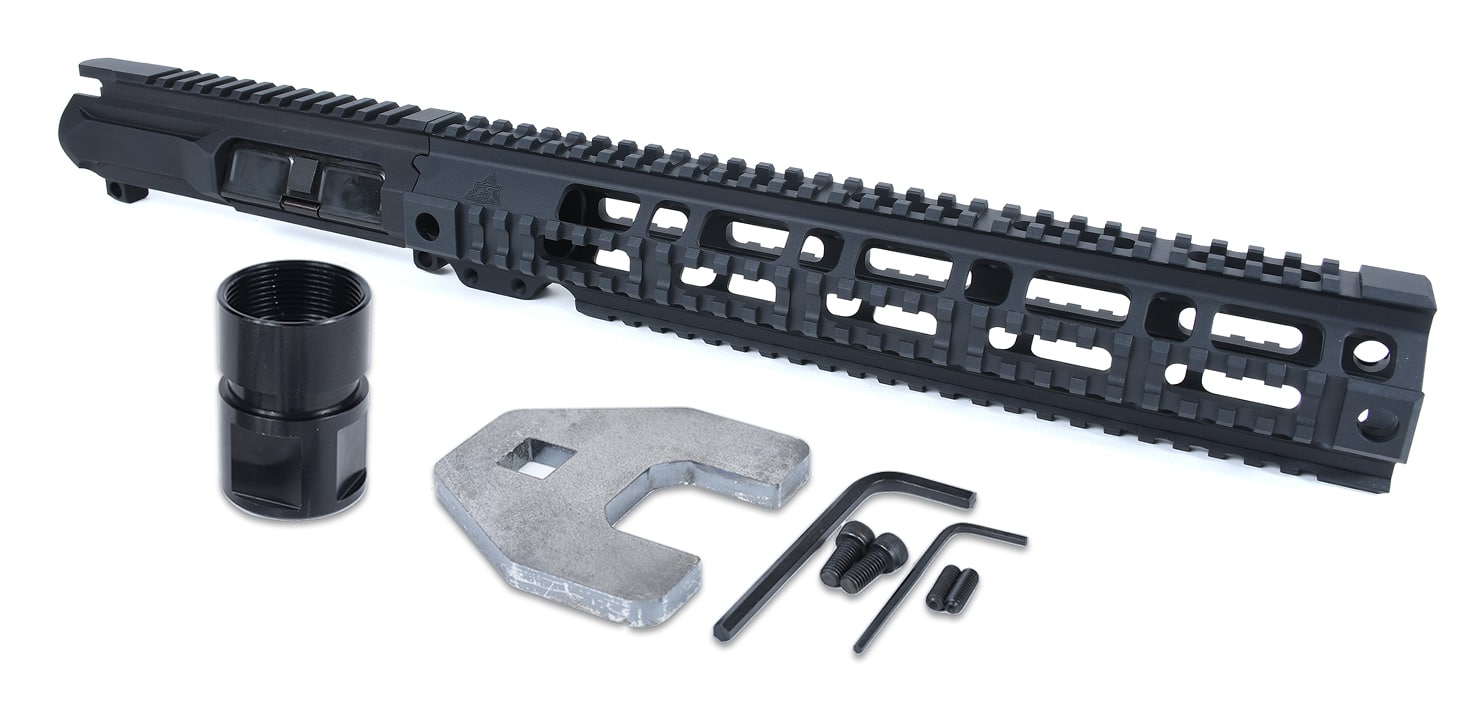 AT3™ Upper Receiver and Quad Rail Handguard Combo | AR-15