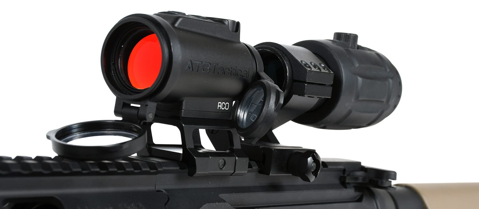 AT3™ RCO + RRDM AR-15 Magnified Red Dot Kit