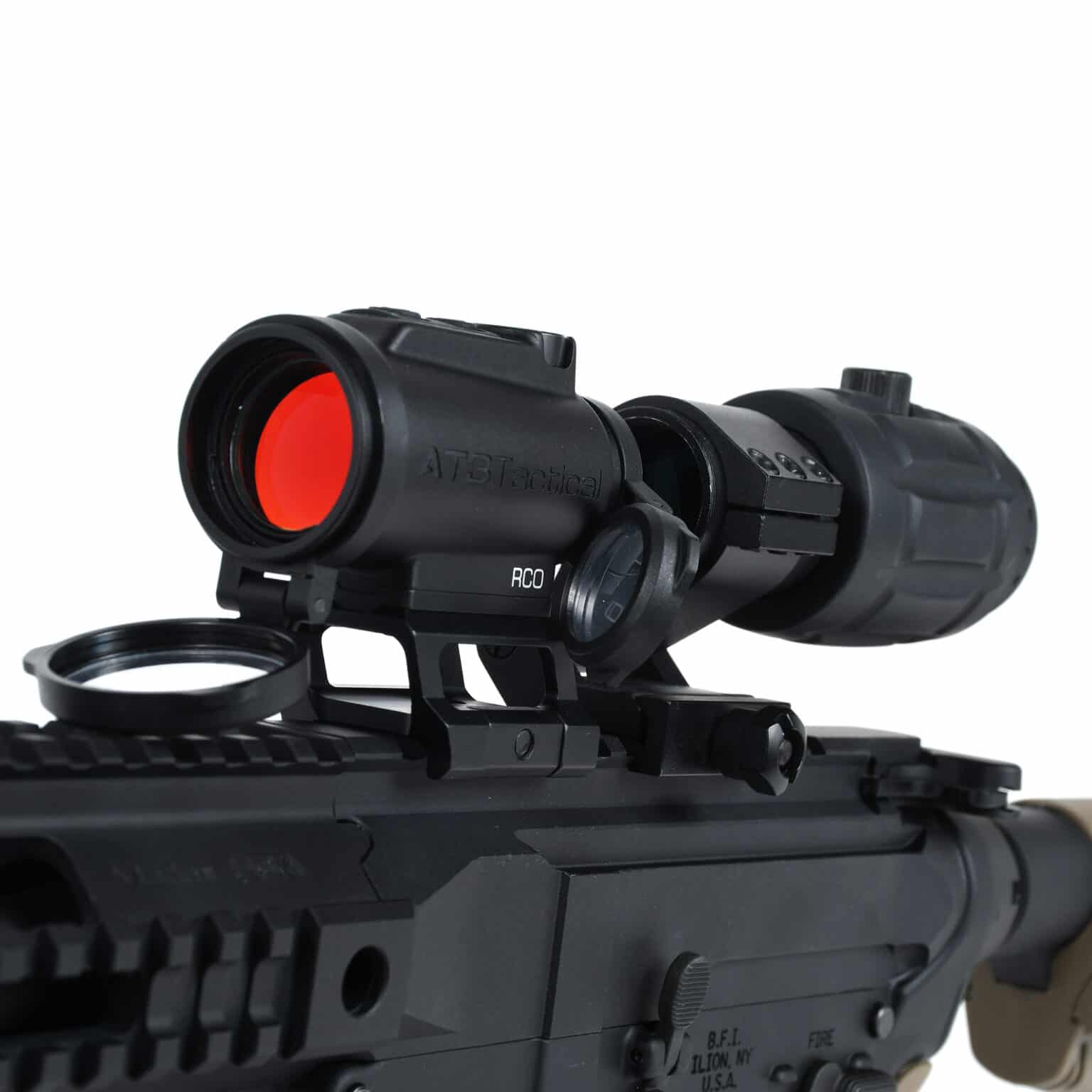 AT3™ RCO + RRDM AR-15 Magnified Red Dot Kit