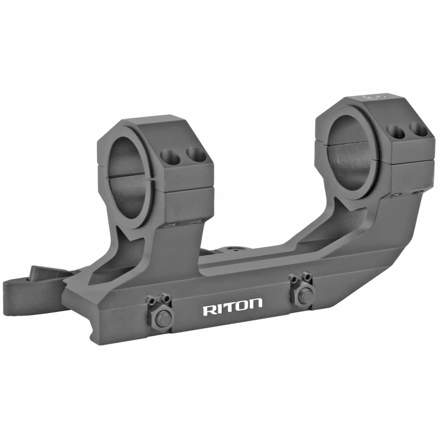 Riton Optics 30mm 1 Inch Qd Scope Mount Ar 15 Cantilever Mount