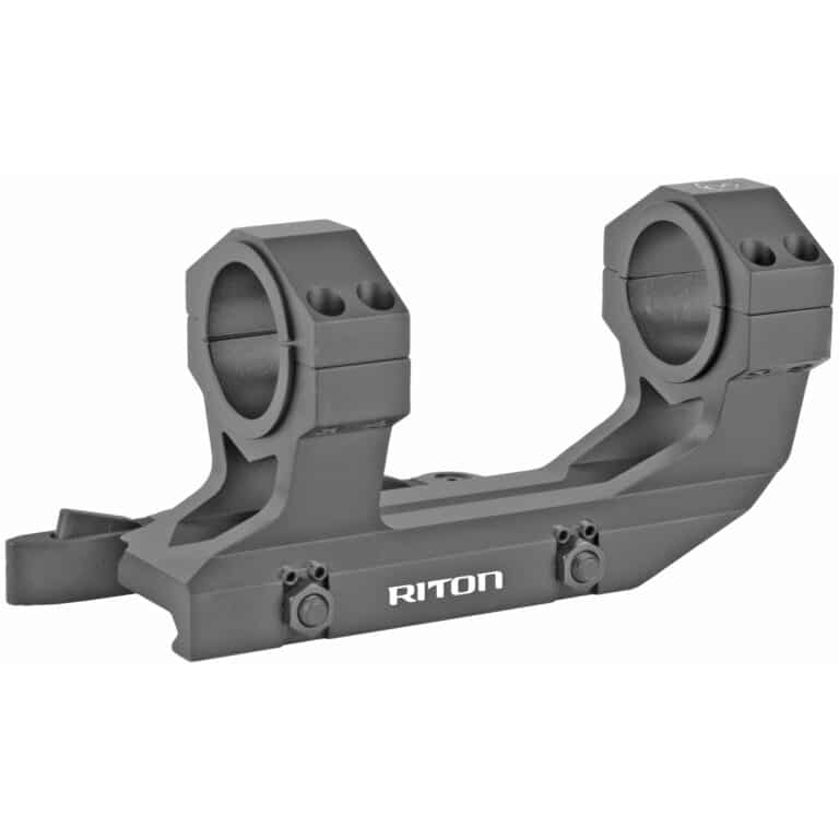 Riton Optics 30mm 1 Inch Qd Scope Mount Ar 15 Cantilever Mount