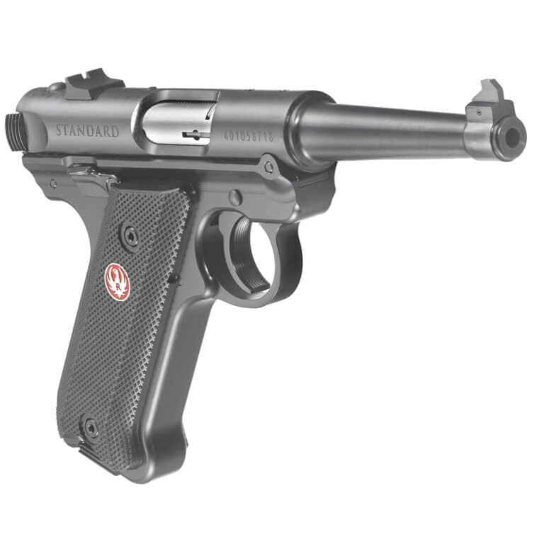 Ruger MKIV Standard 22LR Pistol - 10 Rounds