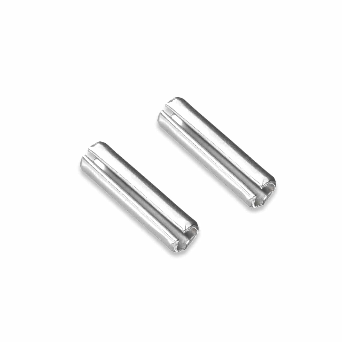 Fortis Low Profile Gas Block - Stainless Steel
