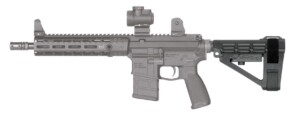 SB Tactical SBA4X AR-15 Pistol Brace - No Buffer Tube