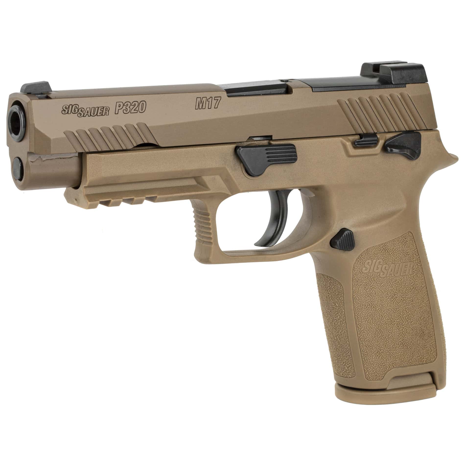 Sig Sauer P320 M17 Coyote 4.7