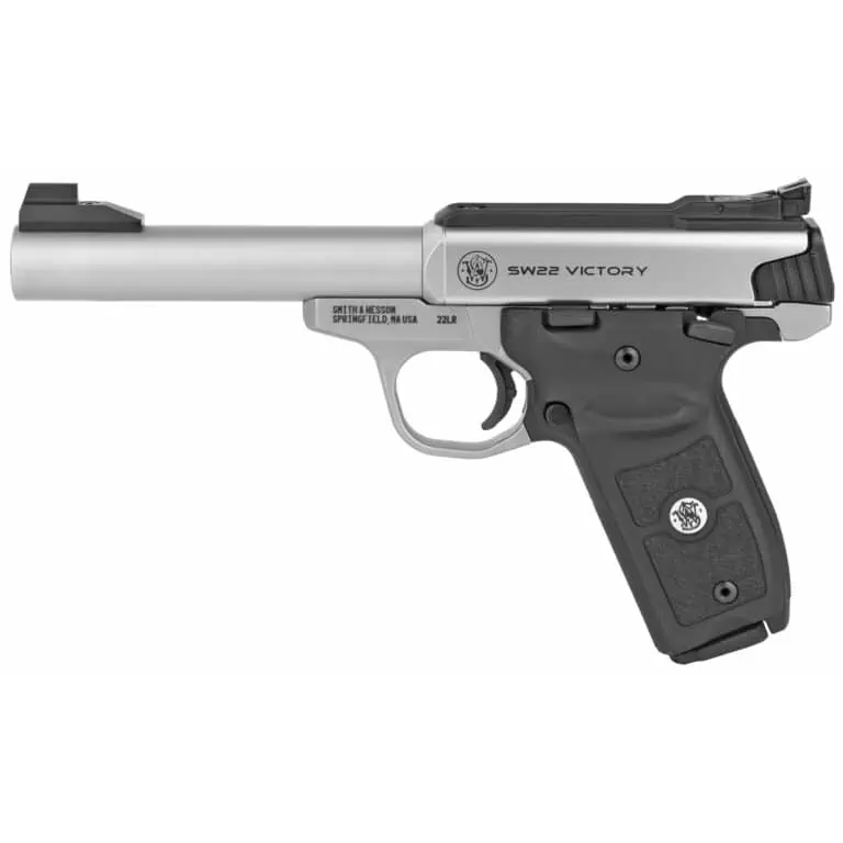 S&W Victory Target 22LR 5.5