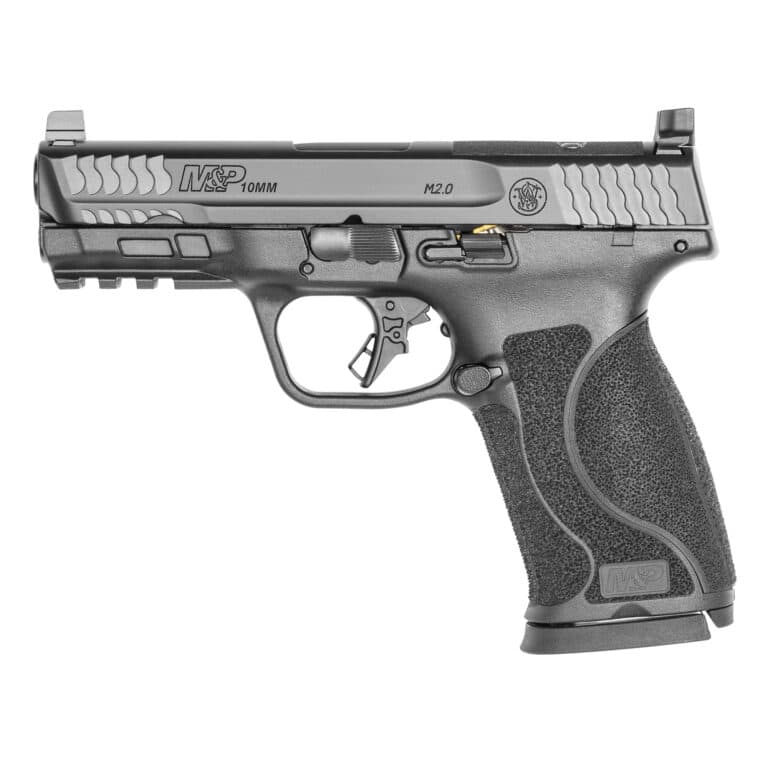 S&W M&P 2.0 10mm 4" Optics Ready Pistol - 15 Round - Black