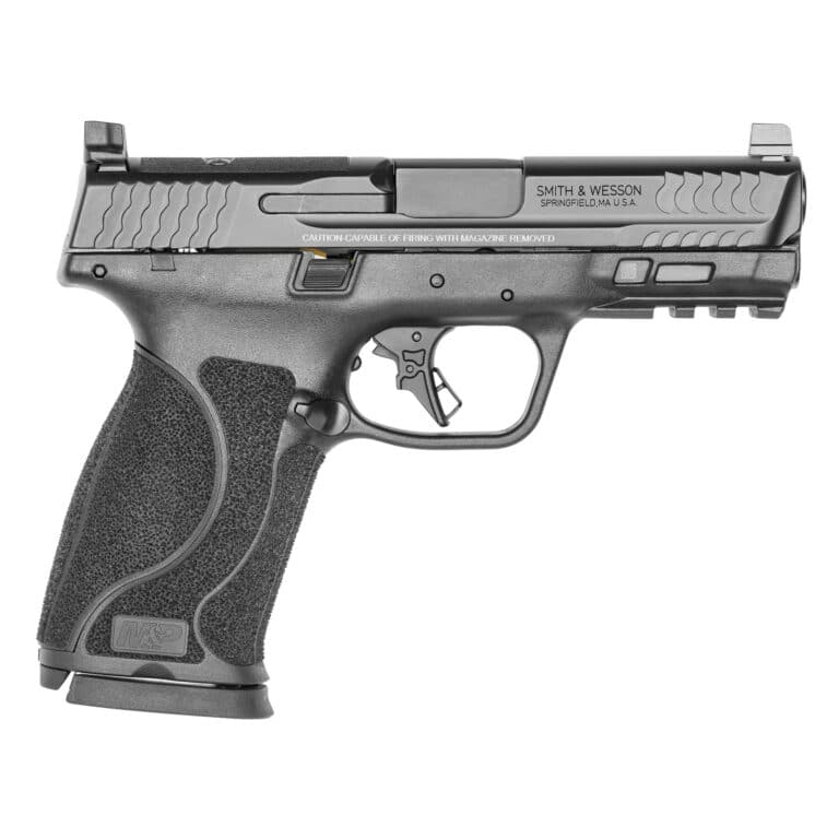 S&W M&P 2.0 10mm 4" Optics Ready Pistol - 15 Round - Black