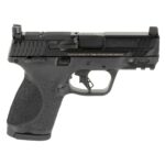 S&W M&P 2.0 9mm 3.6" Optics Ready Pistol - 15 Round - Black