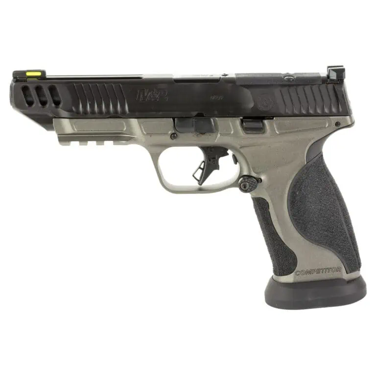 S&W M&P 9mm Competitor 5