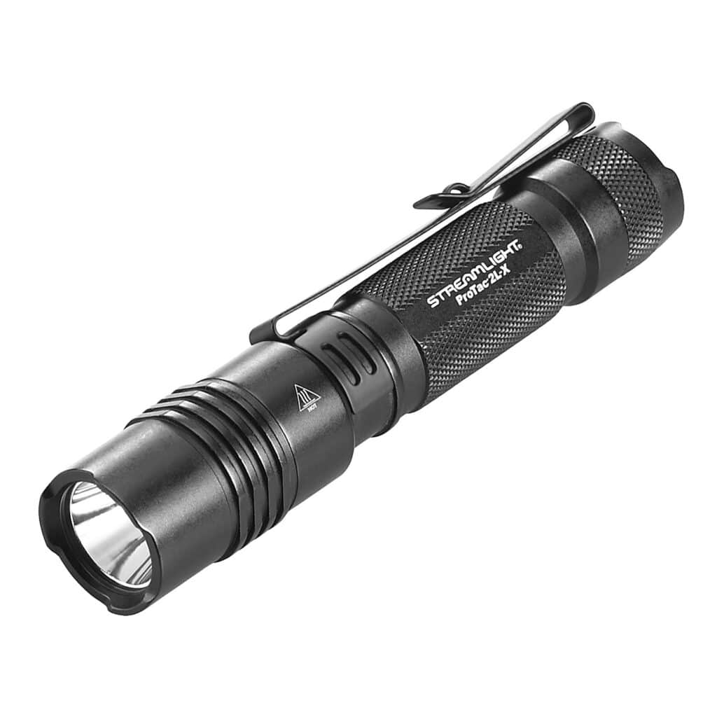 500 Lumen Streamlight ProTac 2L-X USB Rechargeable Tactical Flashlight