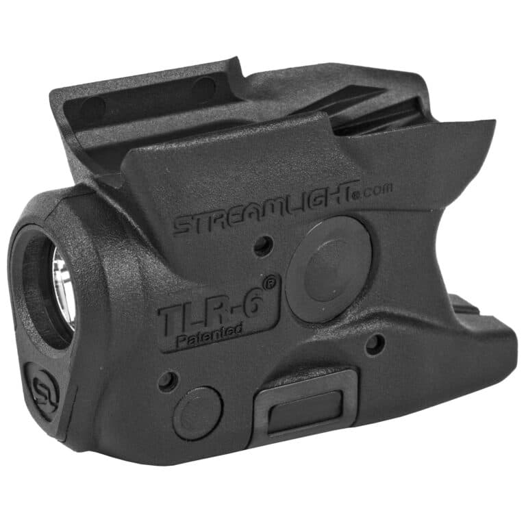 Streamlight TLR-6 - Tactical Gun Light For Subcompact Handguns (Without Laser)