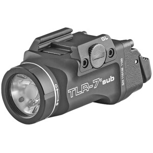 Streamlight TLR-7 Sub - 500 Lumens Ultra-Compact Gun Light for Subcompact Handguns