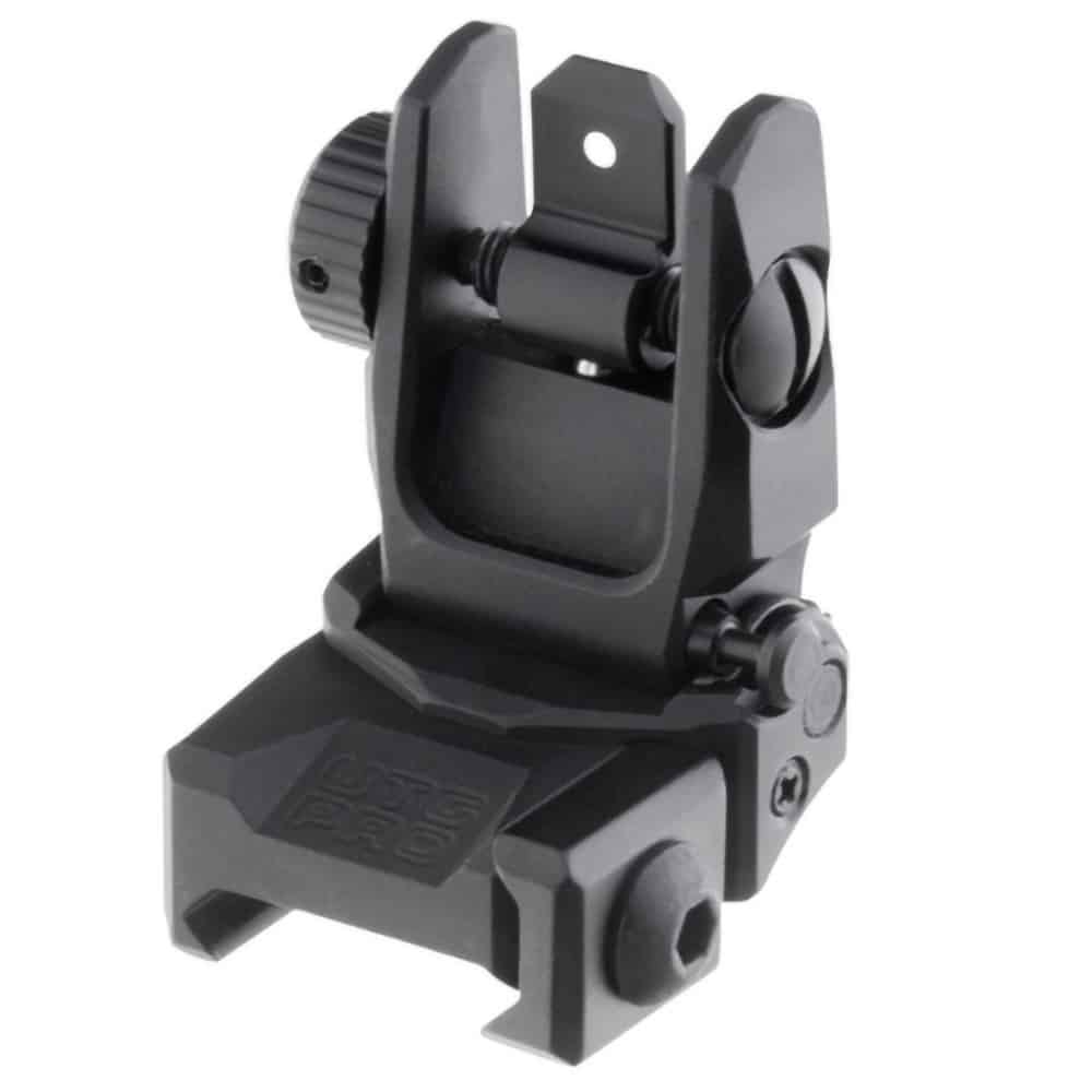 UTG Pro Flip Up Front and Rear Iron Sight Kit for AR-15