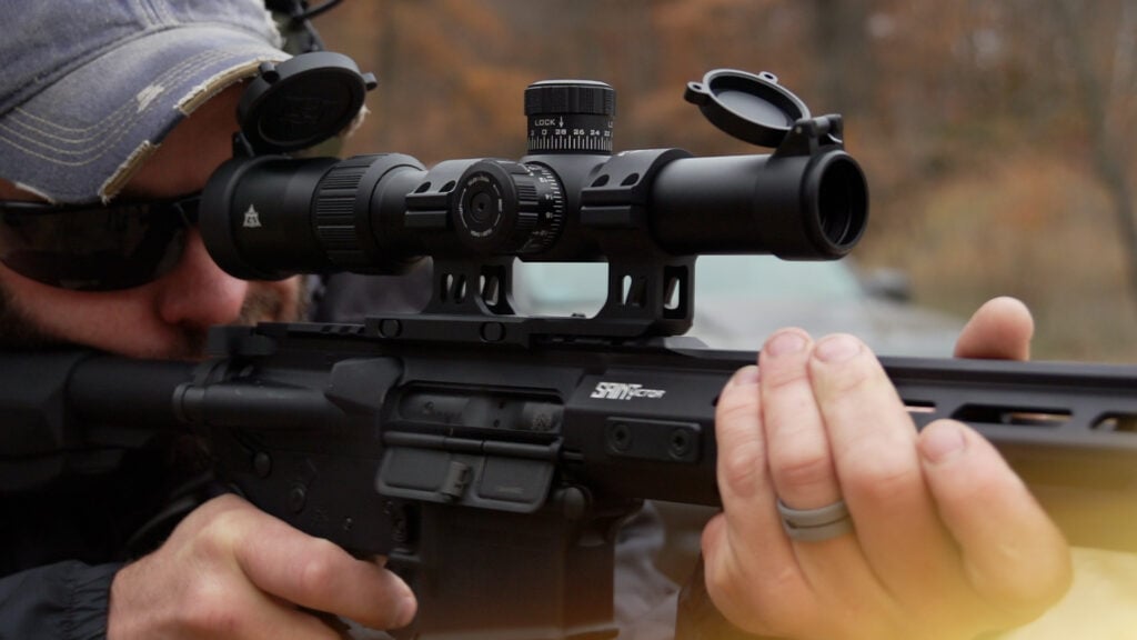 Optics Test: LPVO vs Red Dot Sights - AmmoMan School of Guns Blog