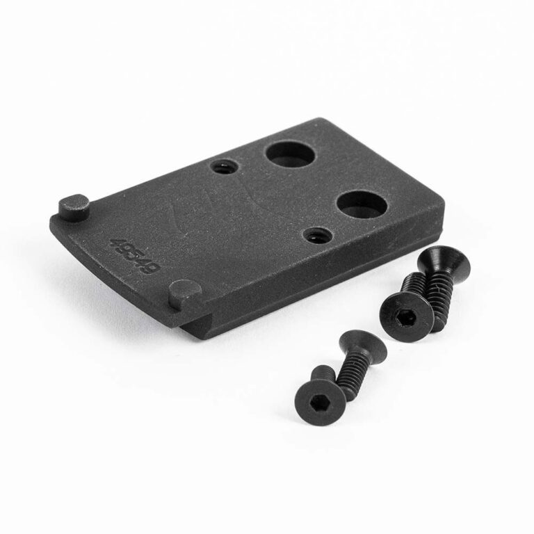 Trijicon RMR and Holosun 407C/507C Optic Plate Red Dot Mount for Various Handguns