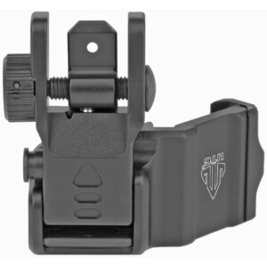 UTG Accu-Sync 45 Degree Flip-Up Rear Sight - AT3 Tactical