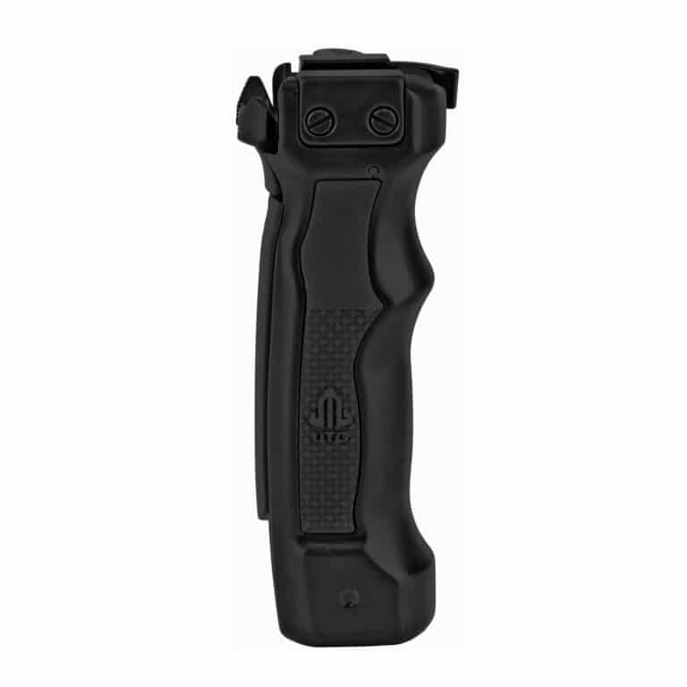 UTG Combat D-Grip w/ Ambi Quick Release Deployable Bipod