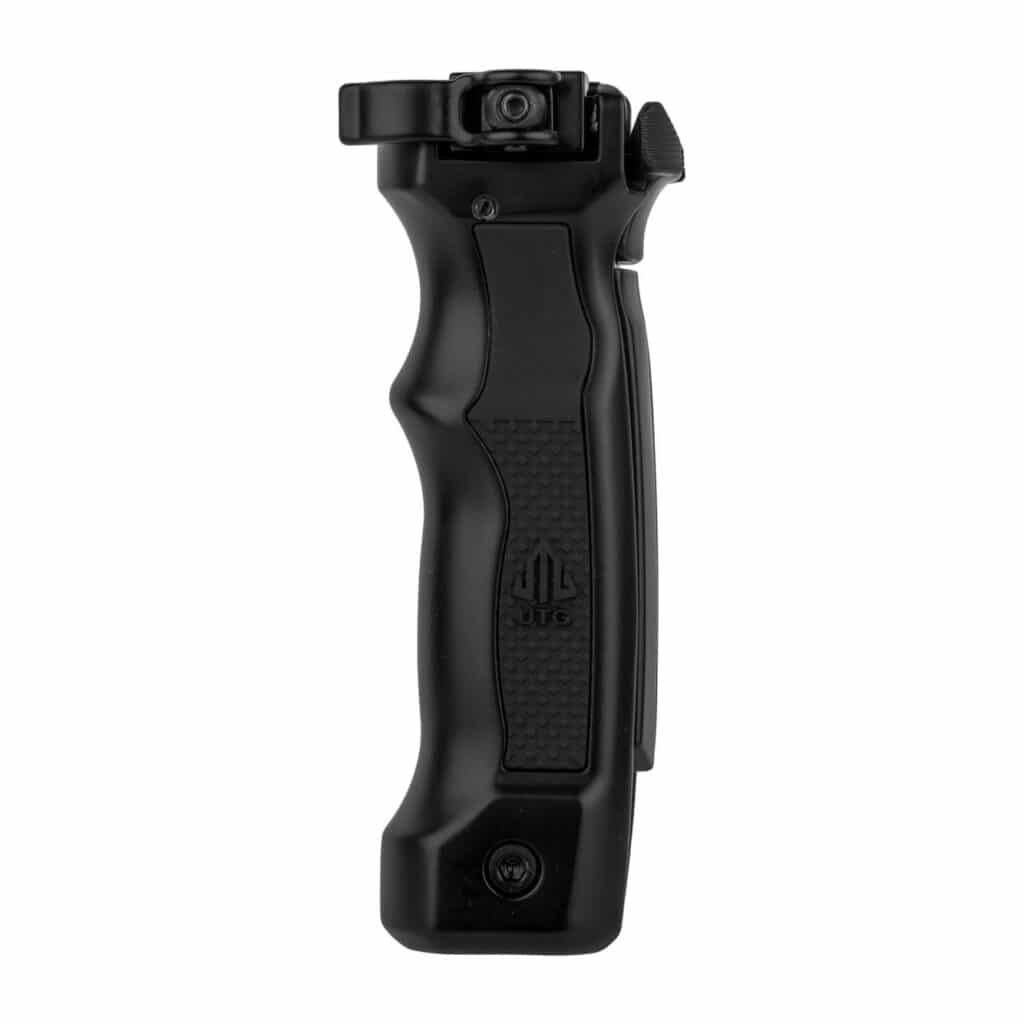 UTG Combat D-Grip w/ Ambi Quick Release Deployable Bipod