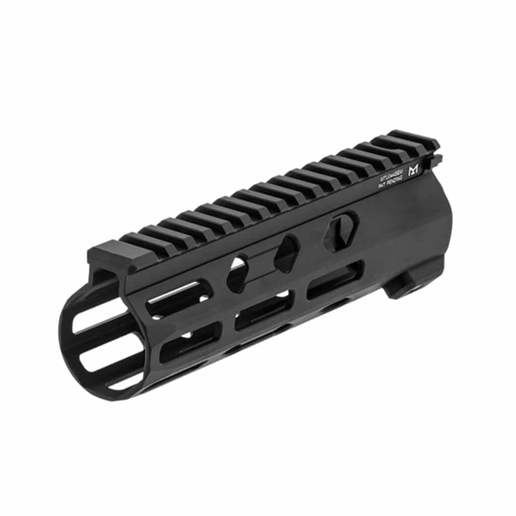 utg 10 free float quad rail