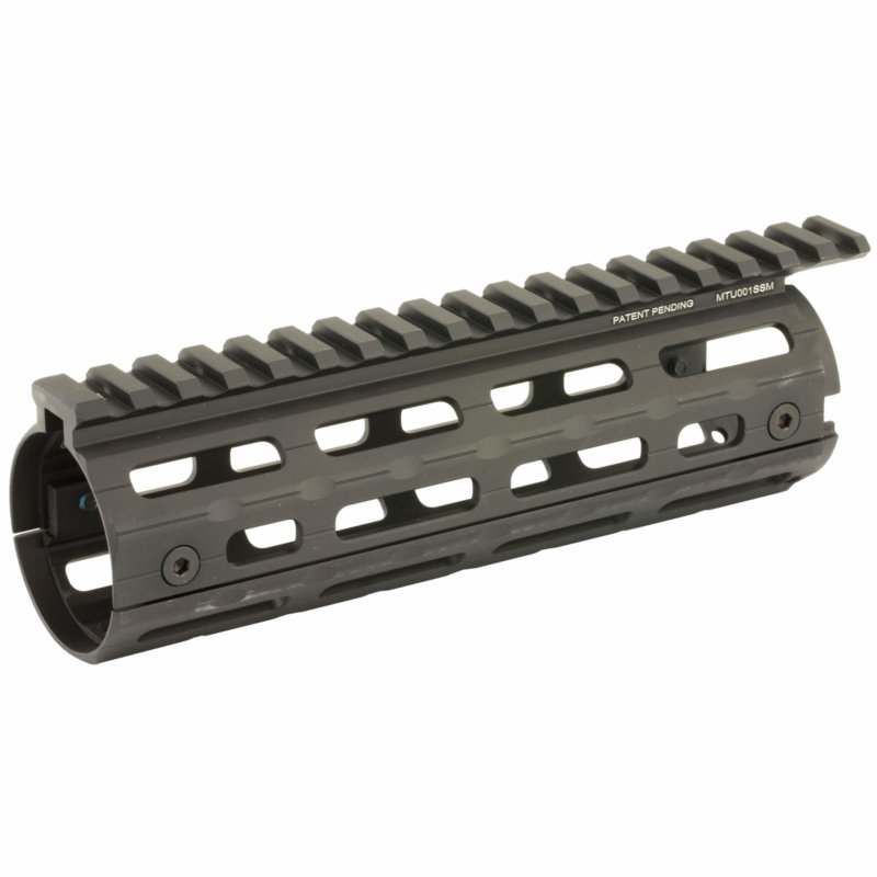 Troy Carbine Length Battle Rail Ar 15 Drop In Quad Rail At3 Tactical 4616