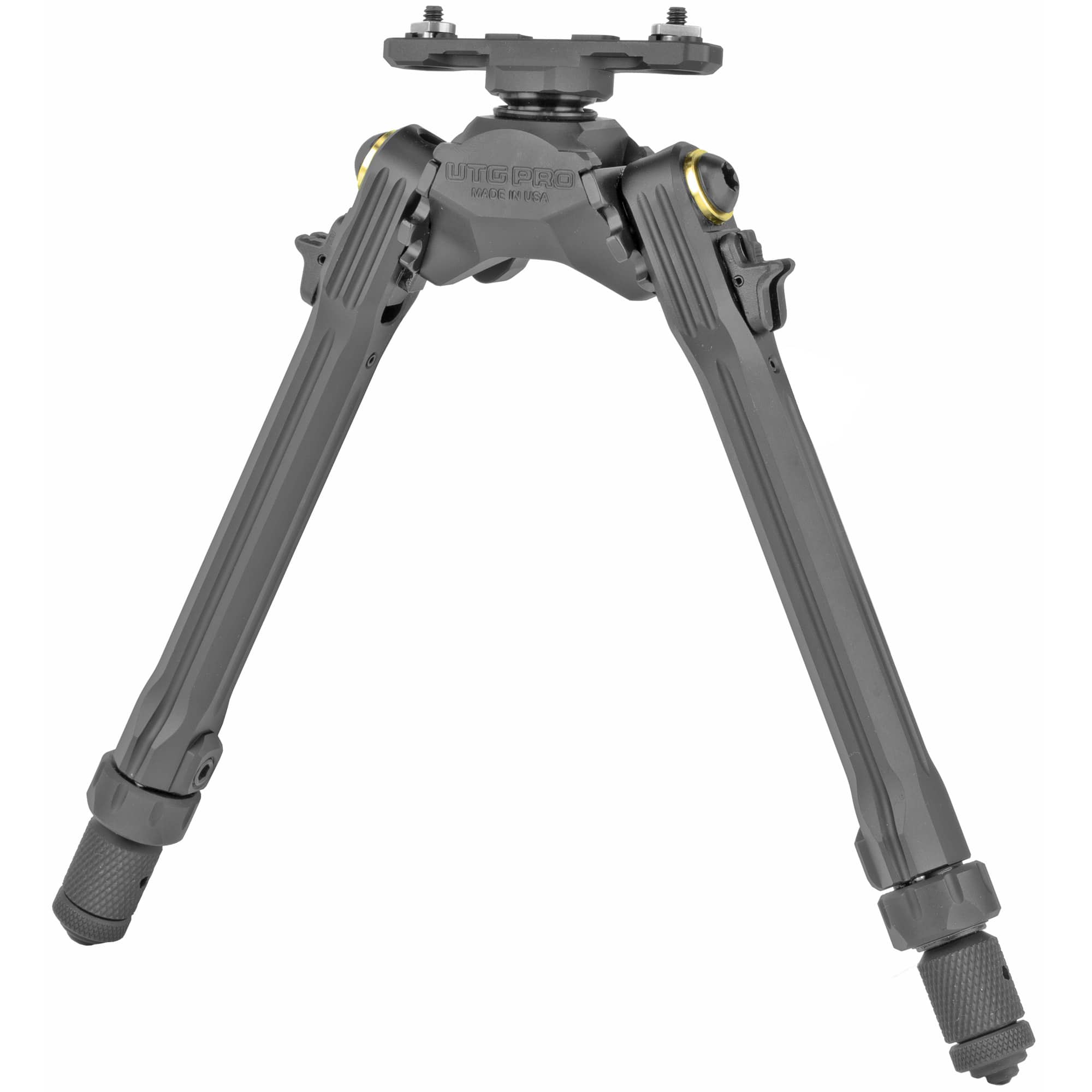 Utg Pro Tbnr M Lok Bipod Us Made Utg Bipod Atlas Footpads 1029