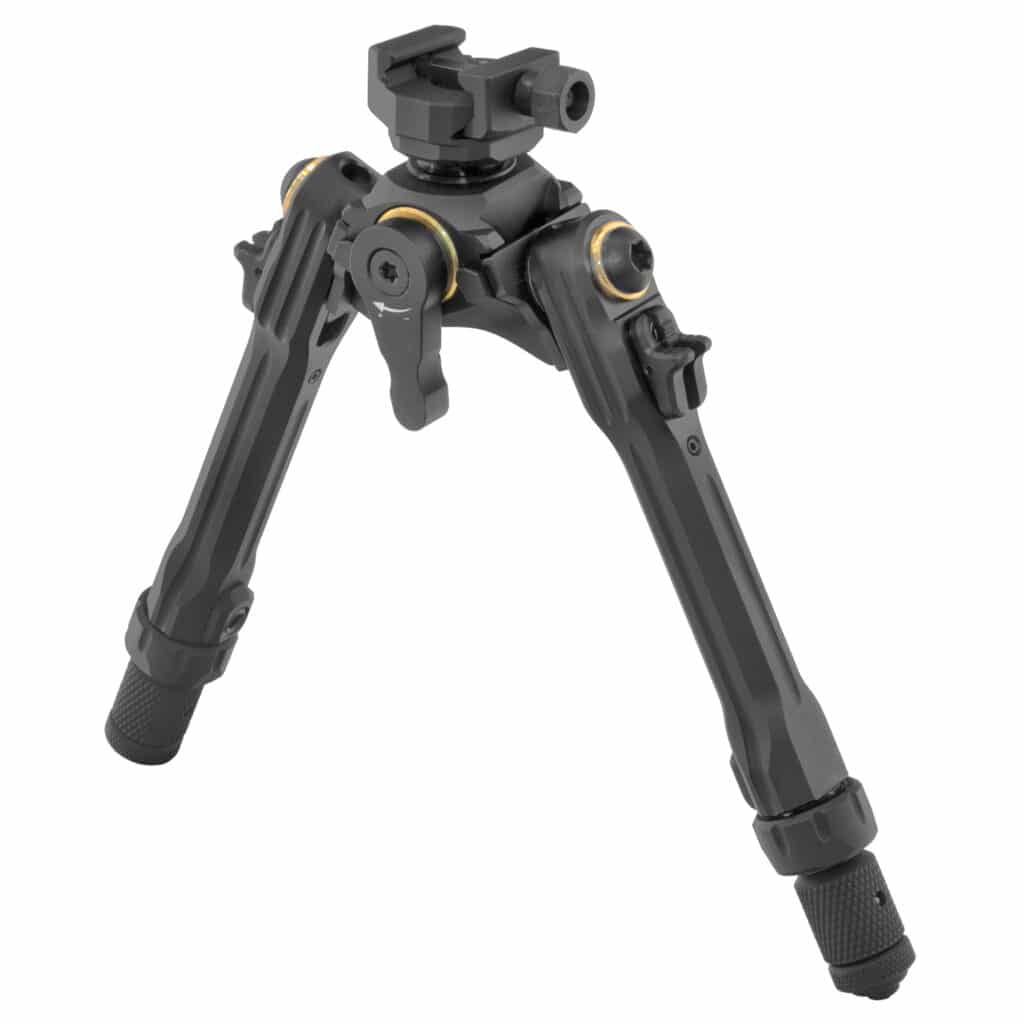 UTG AR-15 Bipods - Picatinny, QD, and M-LOK Attachment