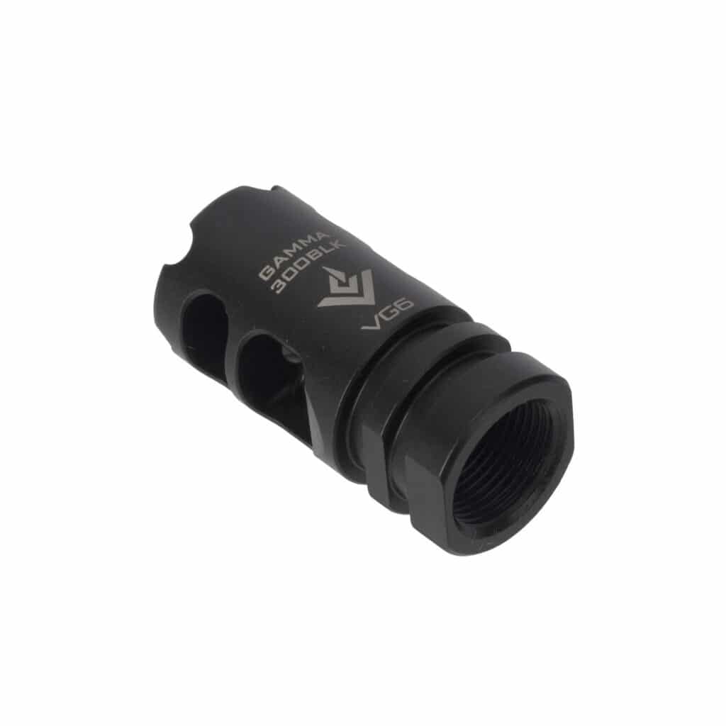 VG6 Gamma 300BLK Muzzle Brake - 300AAC Blackout - 5/8X24