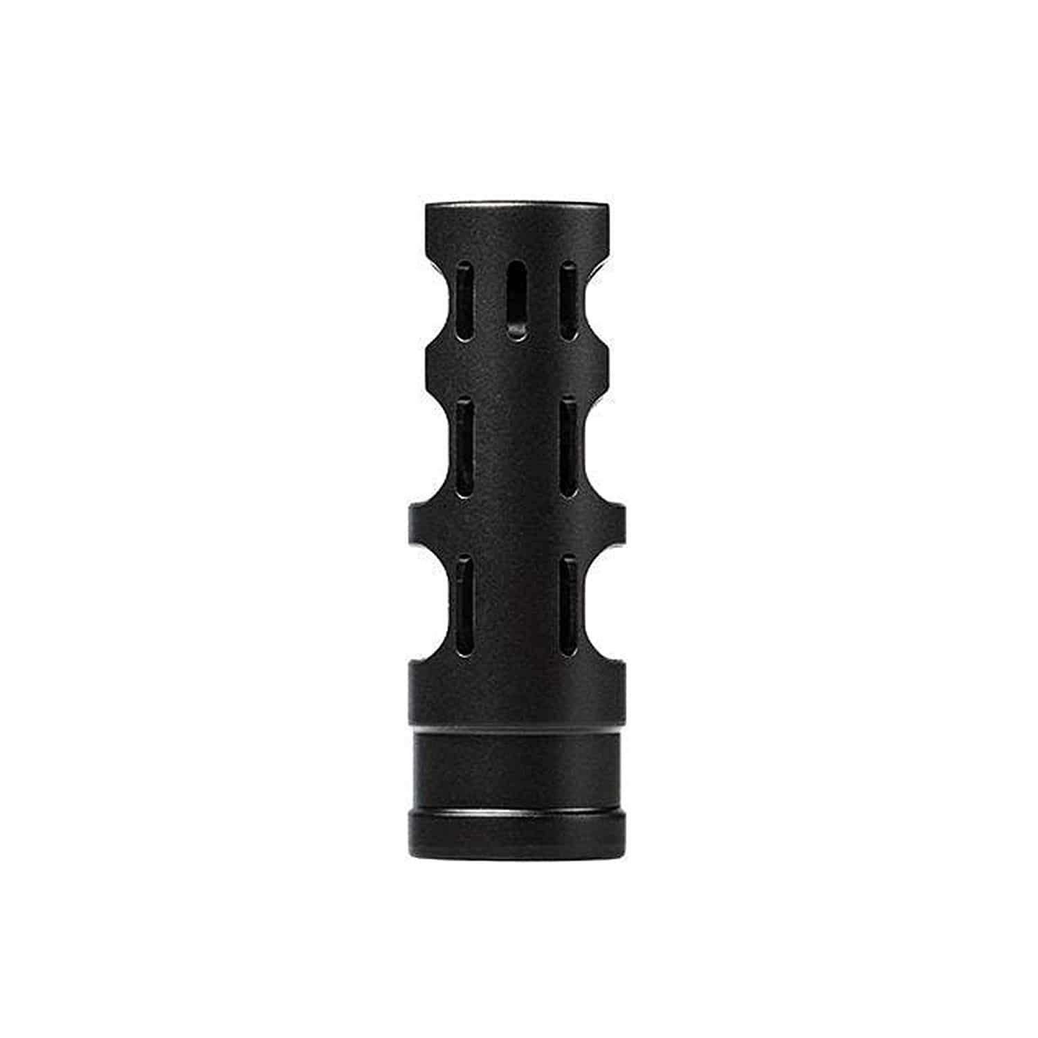 AR-15 Flat Top Multi Chamber Muzzle Brake 1/2x28