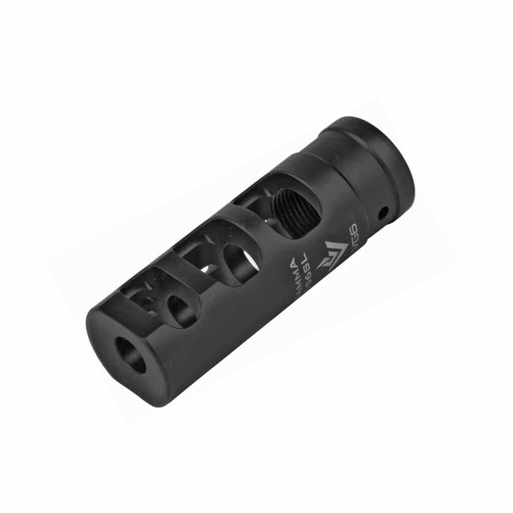 VG6 Gamma 556SL AR 15 Muzzle Brake – .223/5.56 NATO 1/2×28