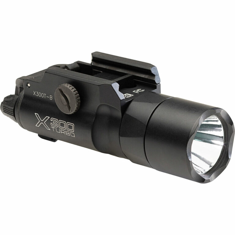 X300T-B TURBO WEAPONLIGHT High-Candela LED Handgun WeaponLight