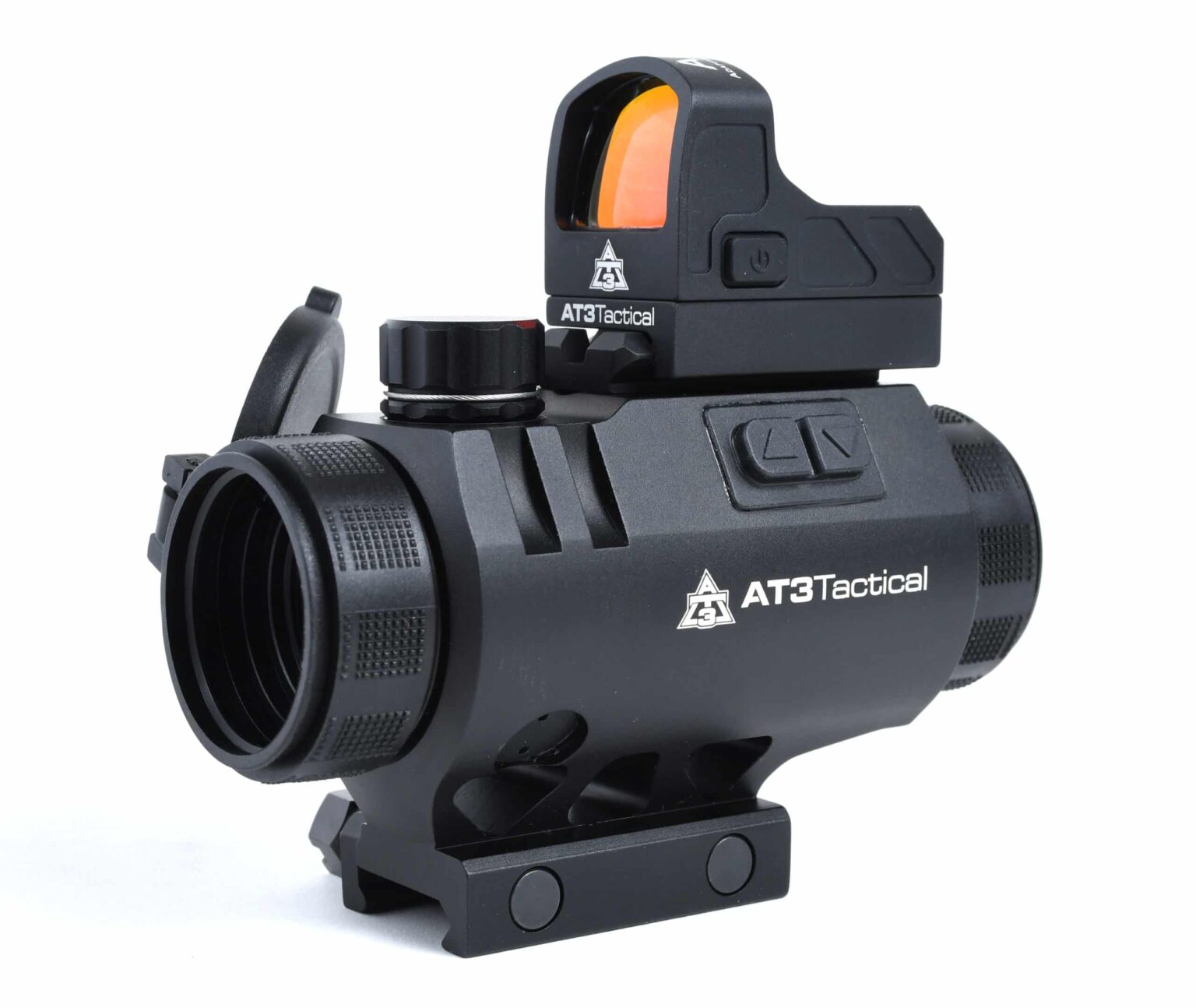 At3™ 3xp Aro Combo Includes 3x Prism Scope And Micro Red Dot Reflex Sight