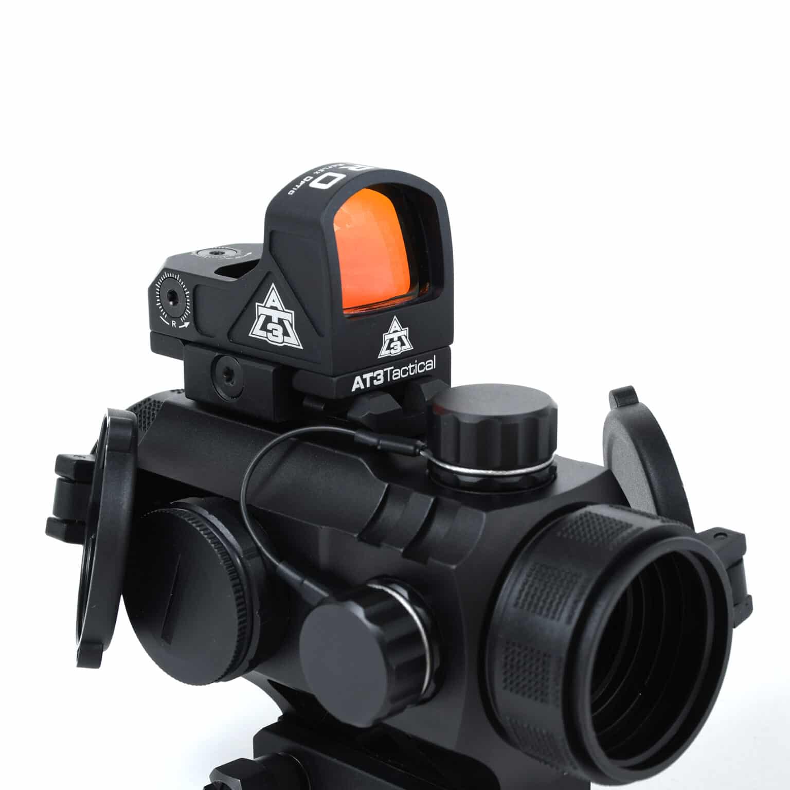 At3™ 3xp Aro Combo Includes 3x Prism Scope And Micro Red Dot Reflex Sight