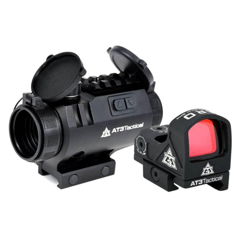 AT3™ 3XP + ARO Combo - Includes 3x Prism Scope & Micro Red Dot Reflex Sight