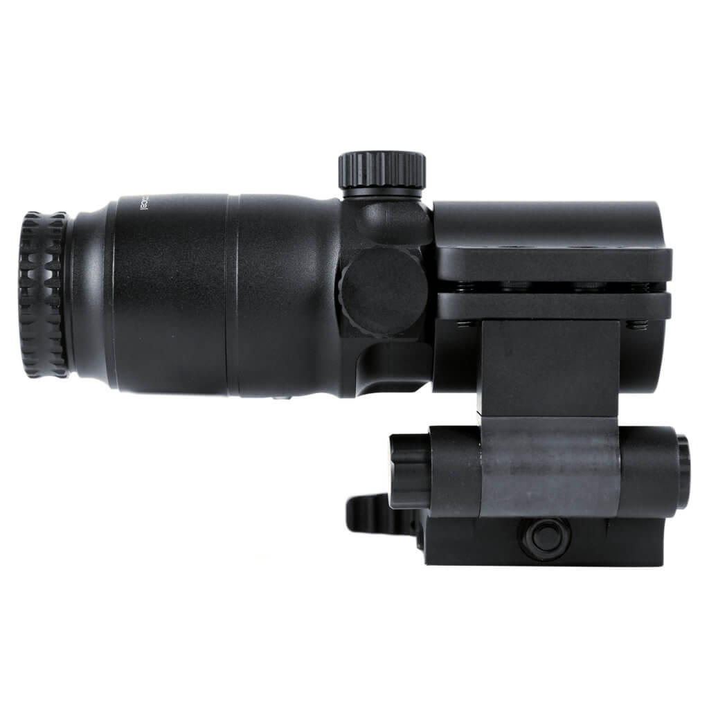 AT3™ 4xRDM™ 4X Red Dot Magnifier with Flip-to-Side Mount | AT3 Tactical