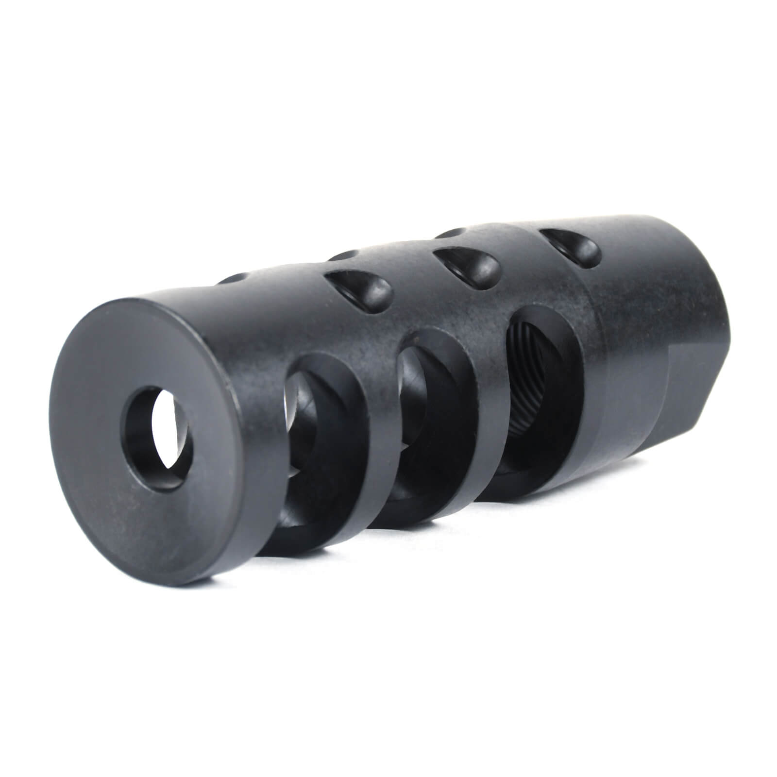 AT3™ AR-15 3-Port Muzzle Brake with Crush Washer - 1/2x28