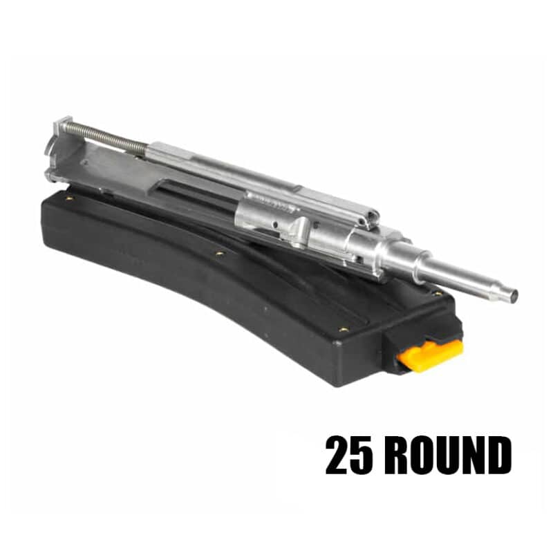 Cmmg Ar 15 22 Lr Stainless Steel Conversion Kit One 25 Round Magazine Bravo Series At3 6402