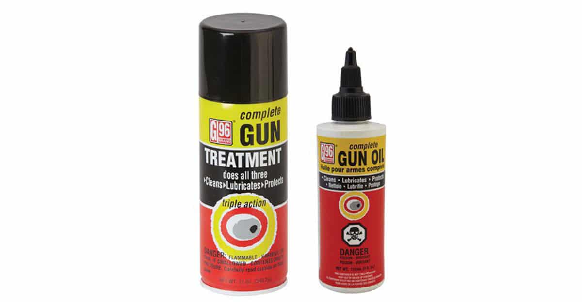 G96 Complete Gun Oil 4 oz Squeeze Bottle